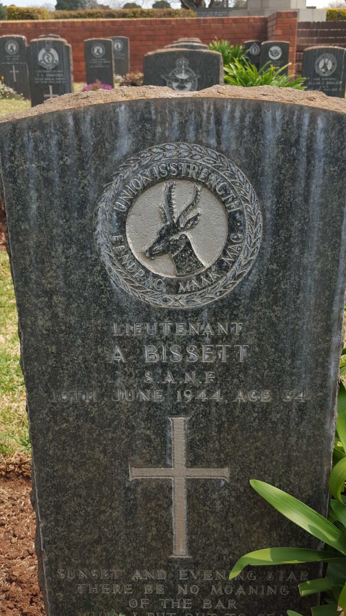 BISSETT A. -1944