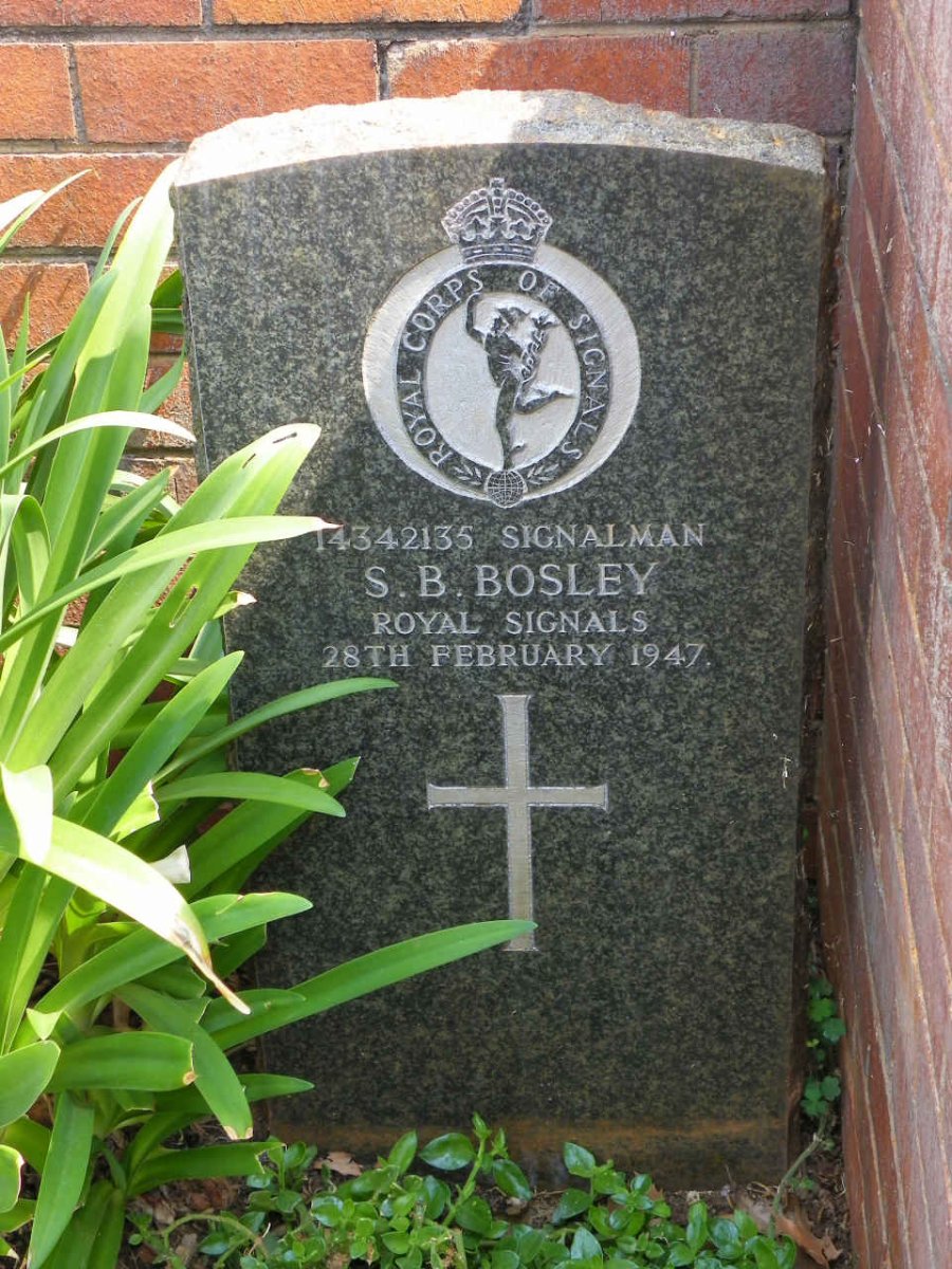 BOSLEY S.B. -1947