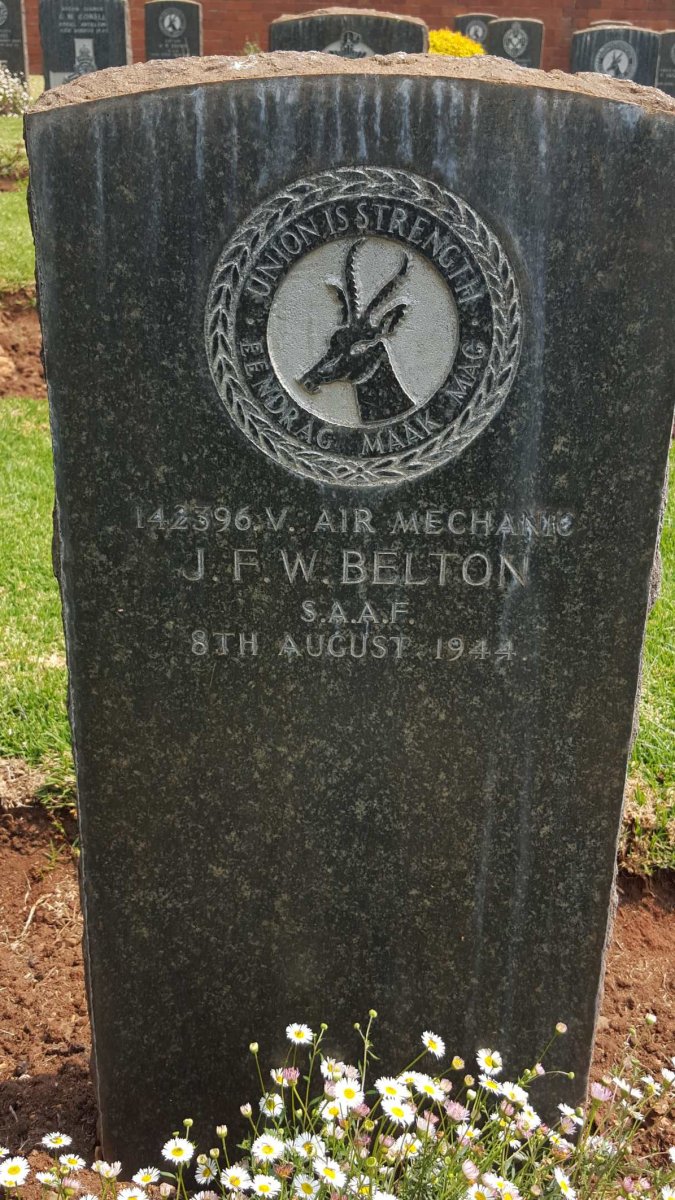 BELTON J.F.W. -1944