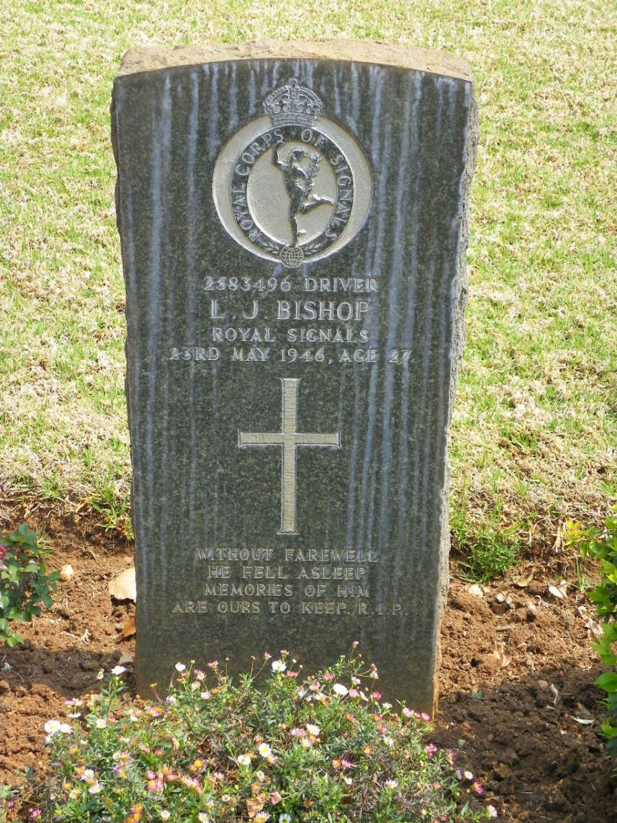 BISHOP L.J. -1946