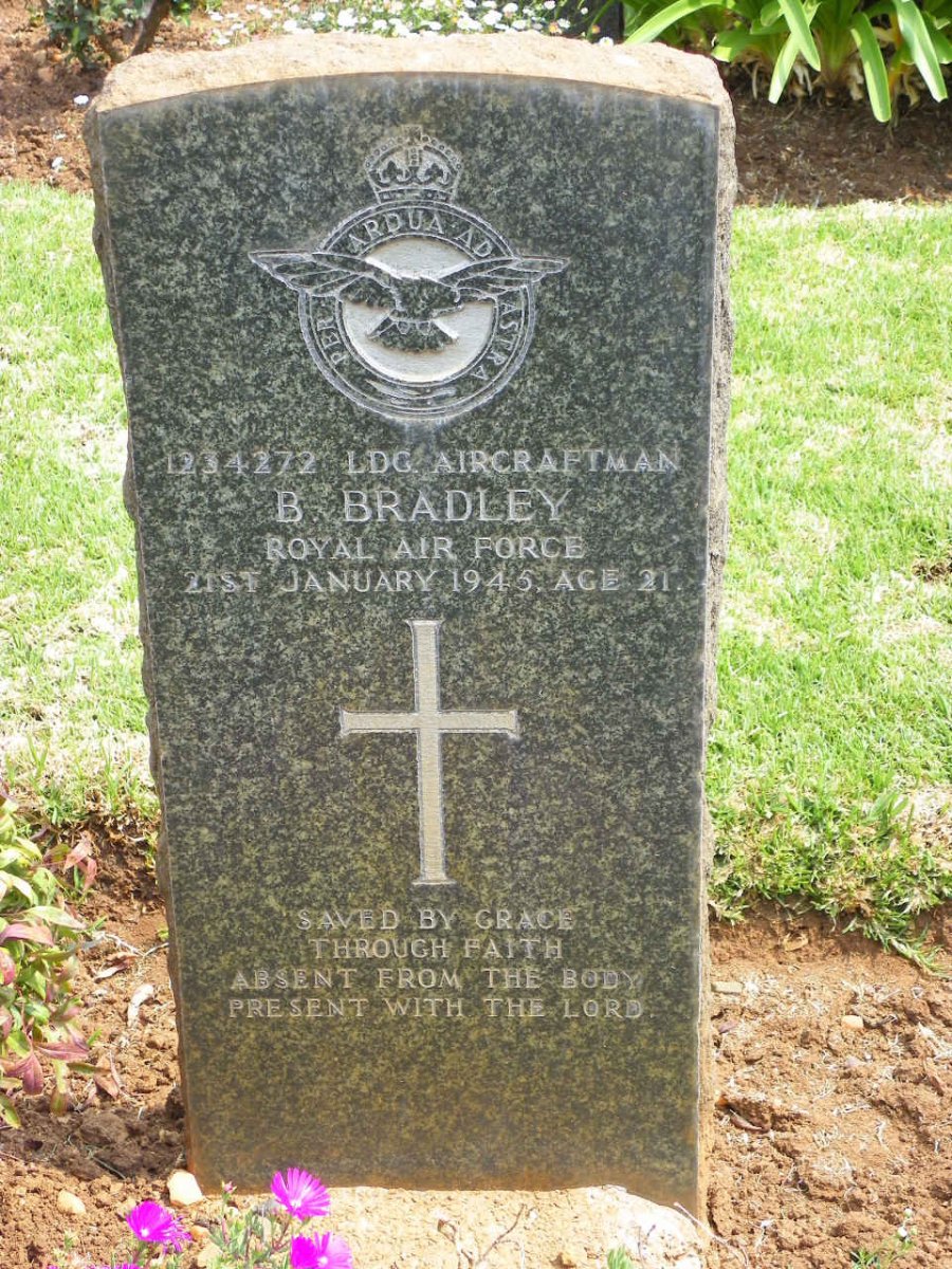 BRADLEY B. -1945
