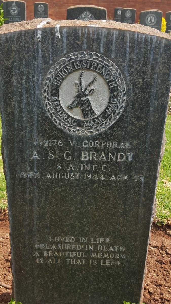BRANDT A.S.G. -1944