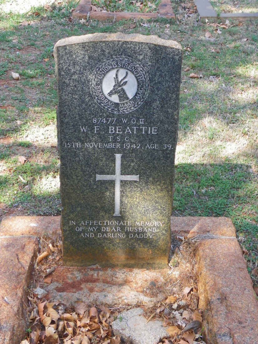 BEATTIE W.F. -1942