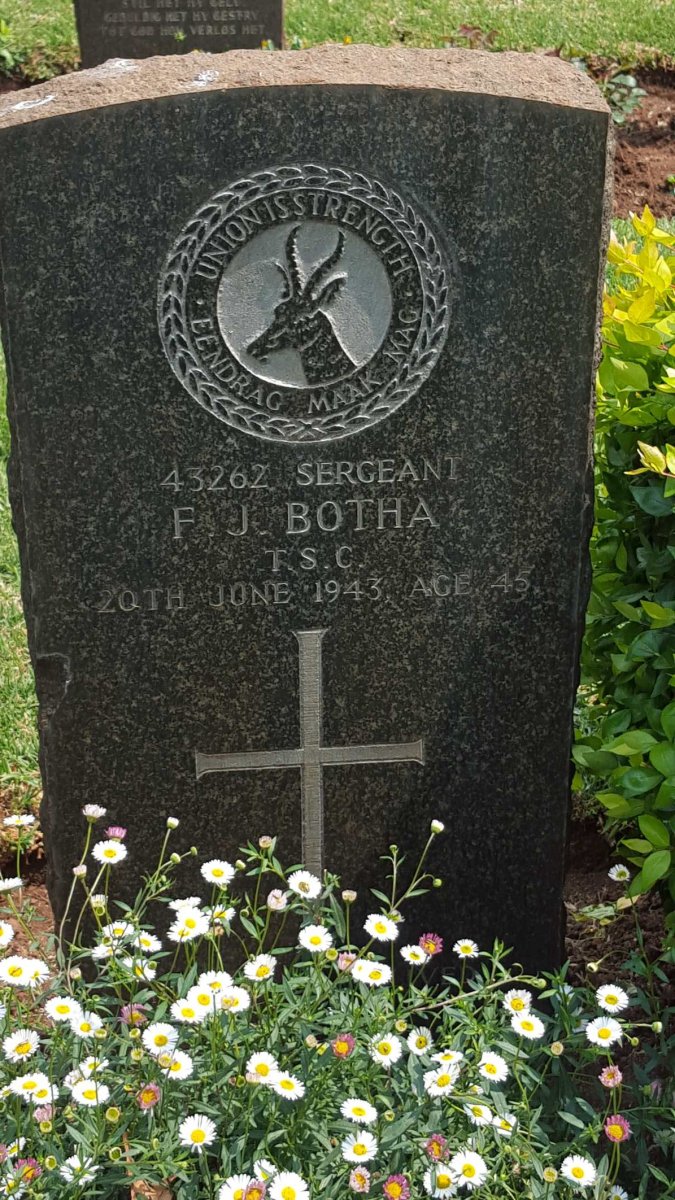 BOTHA F.J. -1943