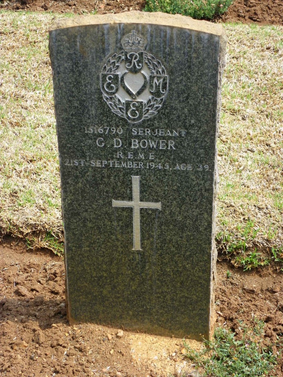 BOWER G.D. -1945
