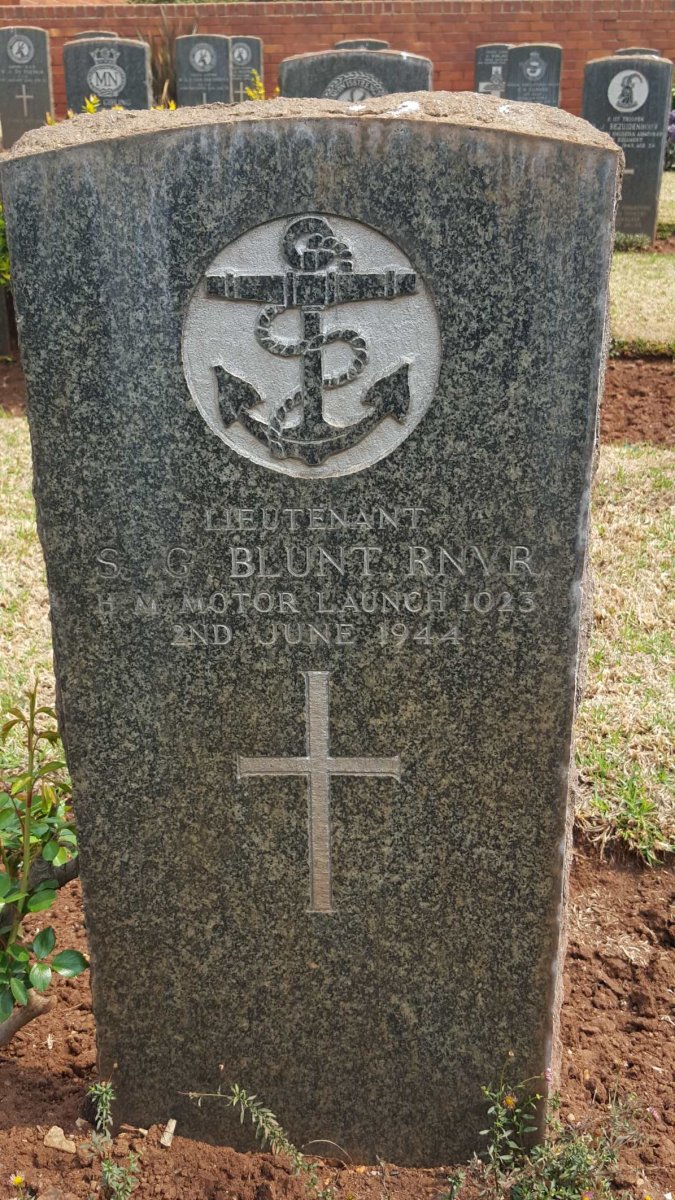 BLUNT S.G. -1944