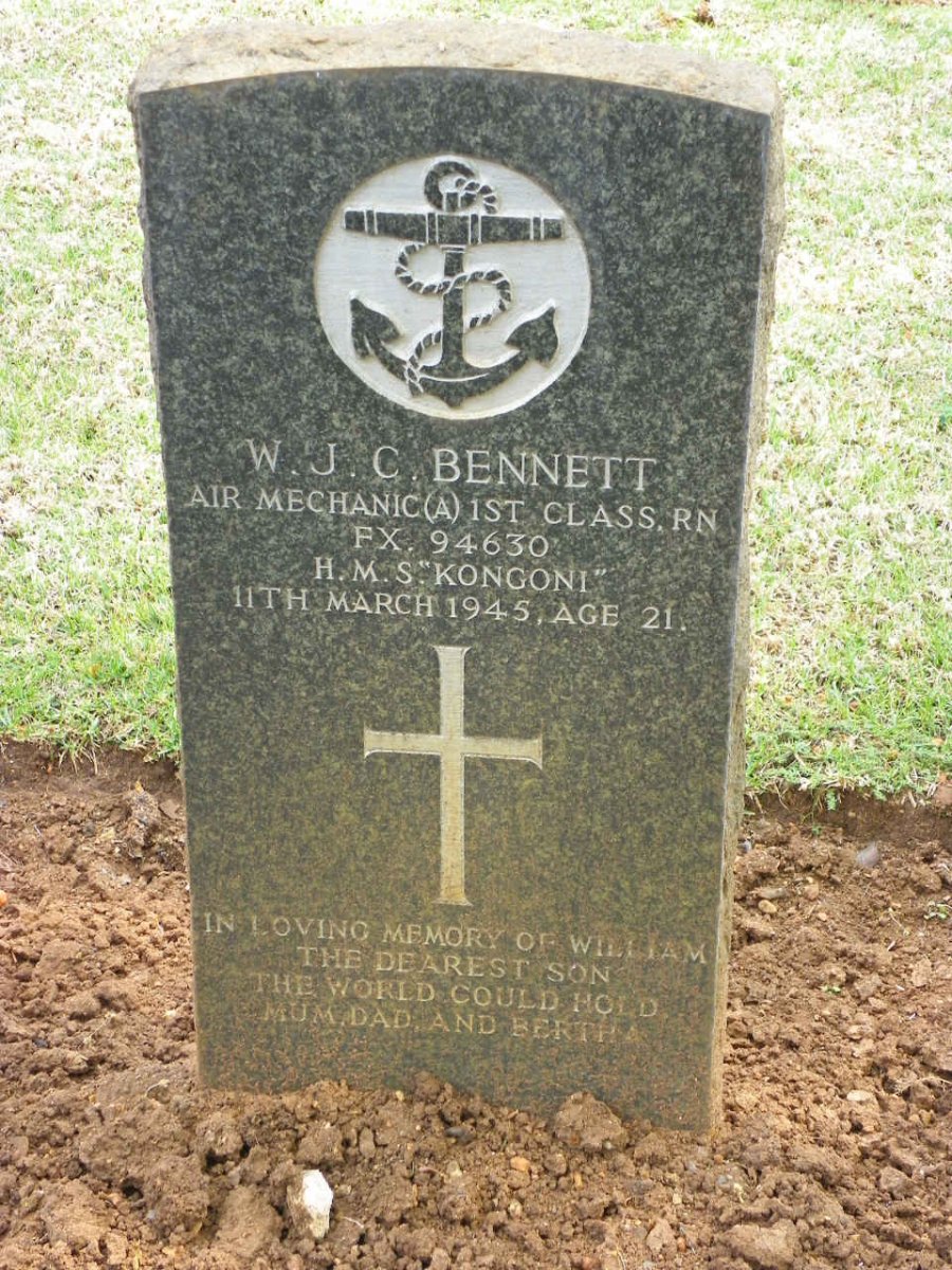 BENNETT W.J.C. -1945