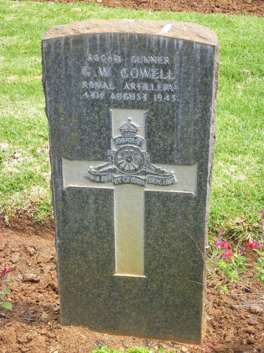 COWELL G.W. -1945