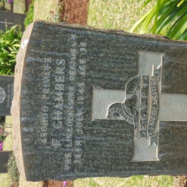 CHAMBERS F. -1943