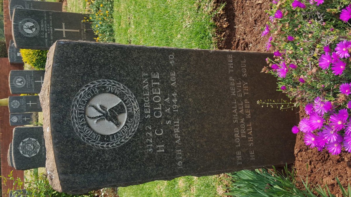 CLOETE H.C. -1944