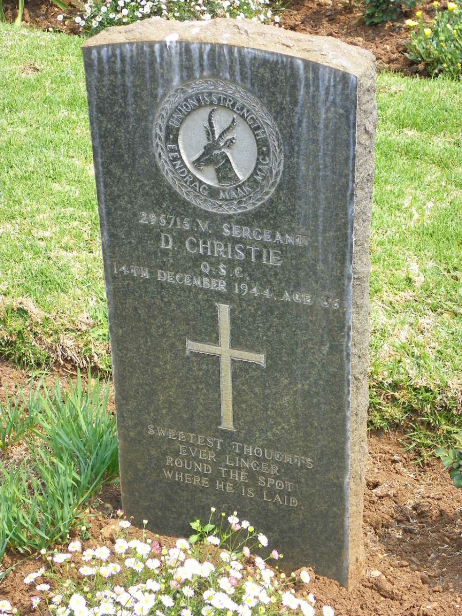 CHRISTIE D. -1944