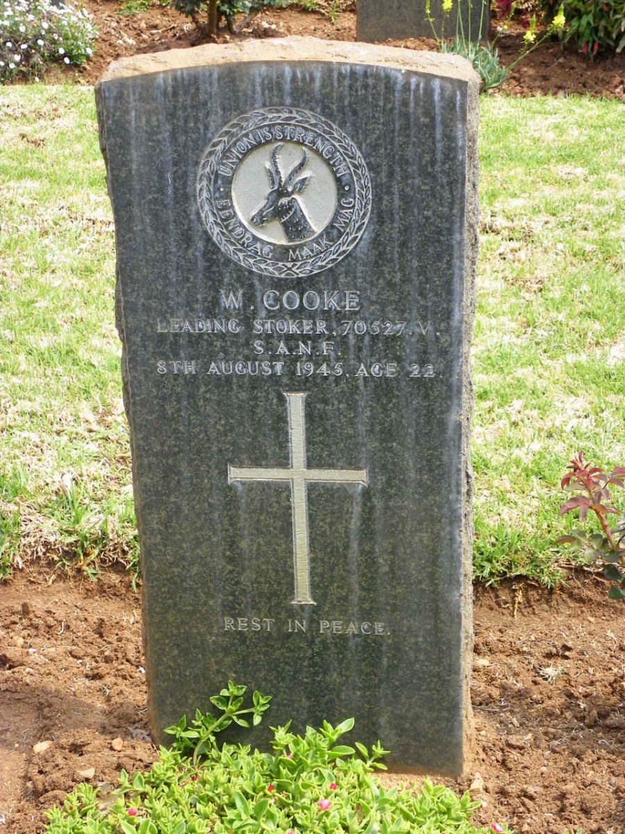 COOKE W. -1945