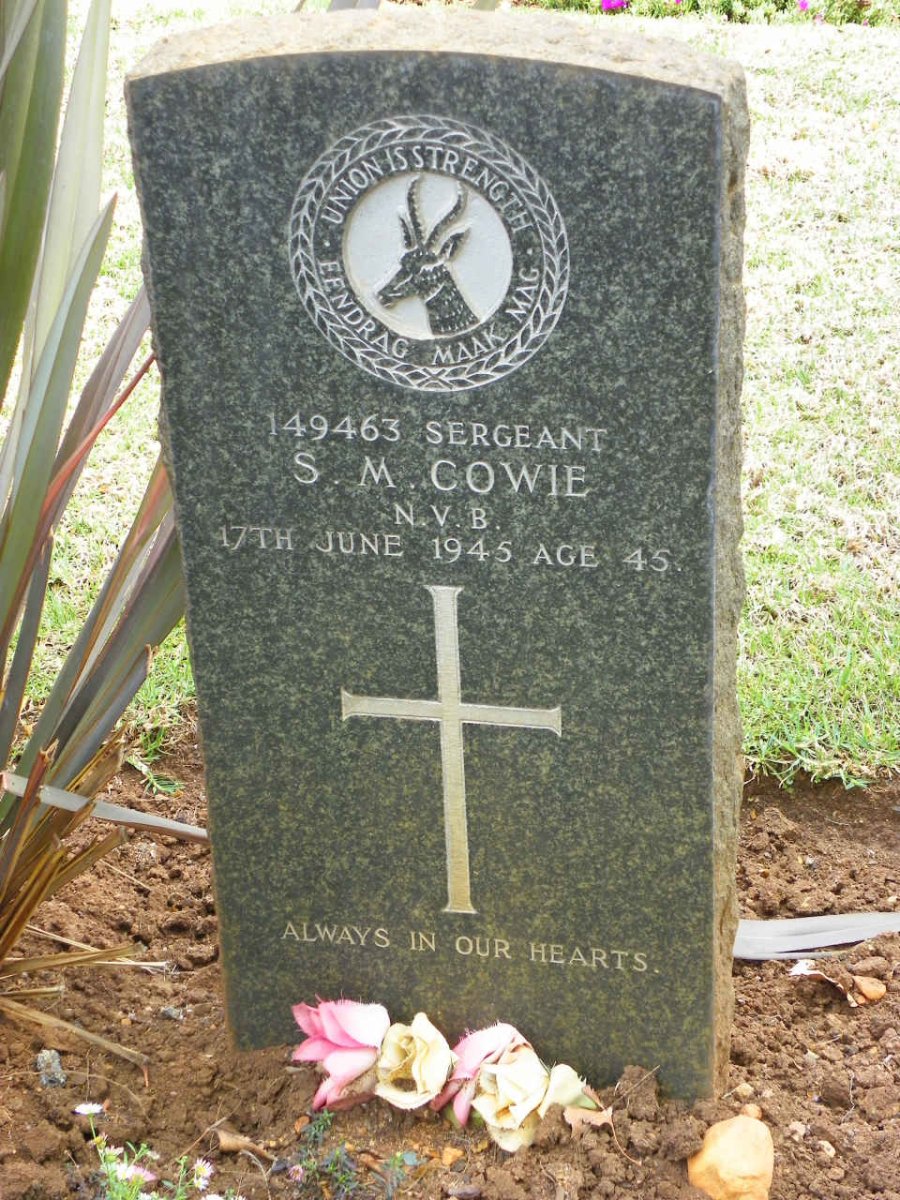 COWIE S.M. -1945