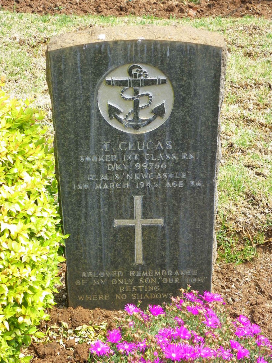CLUCAS T. -1945