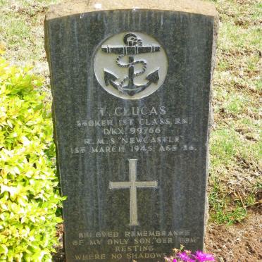CLUCAS T. -1945