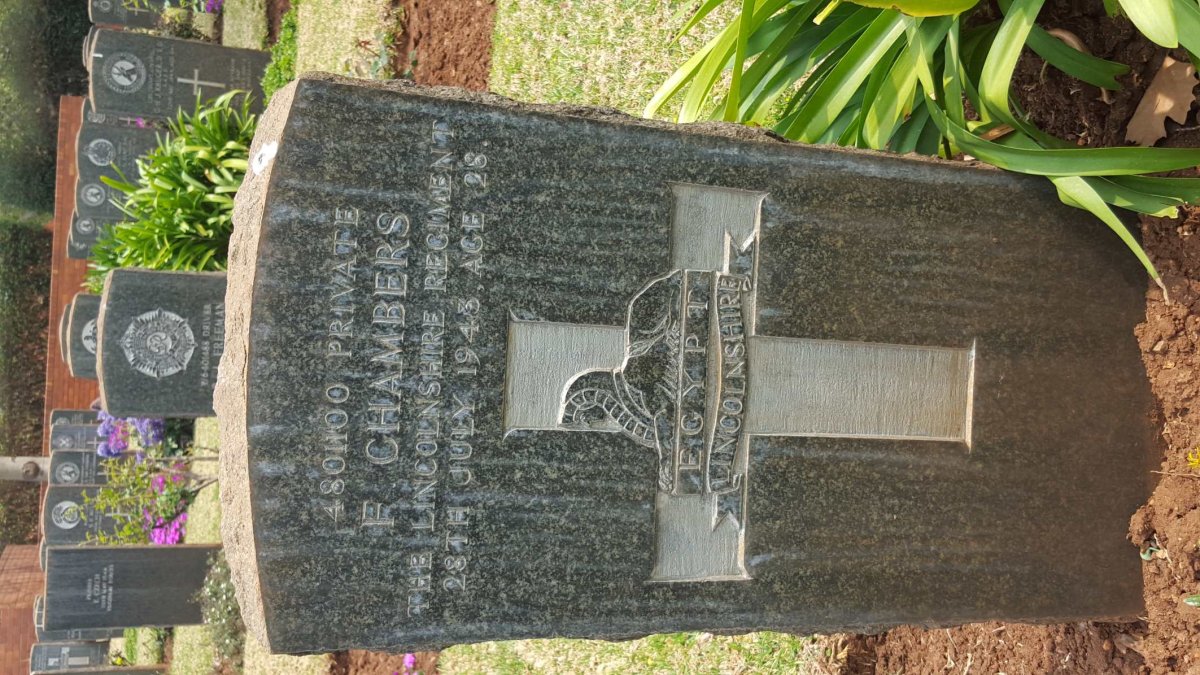 CHAMBERS F. -1943