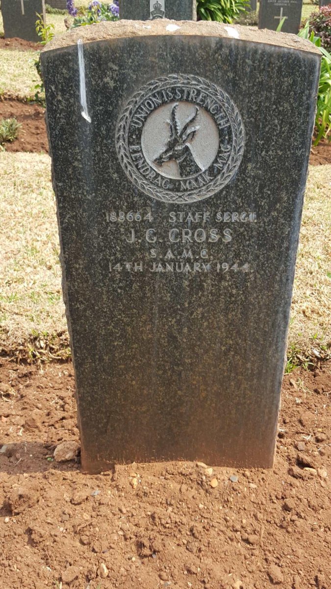 CROSS J.G. -1944