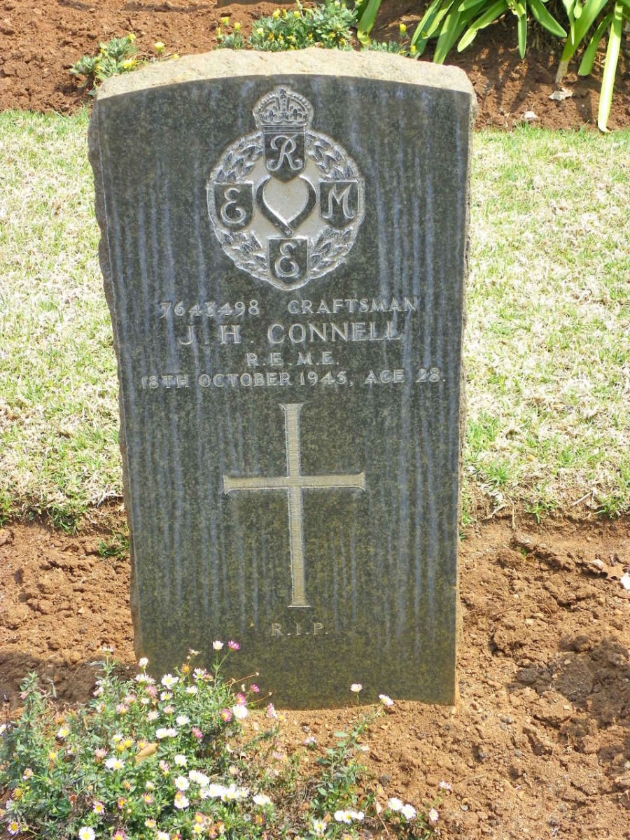 CONNELL J.H. -1945