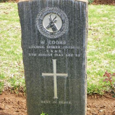 COOKE W. -1945
