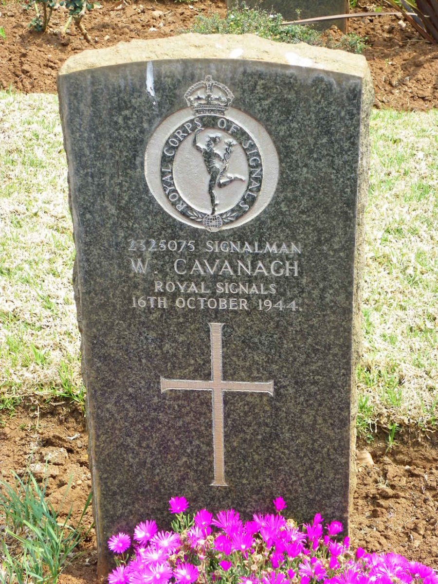 CAVANAGH W. -1944