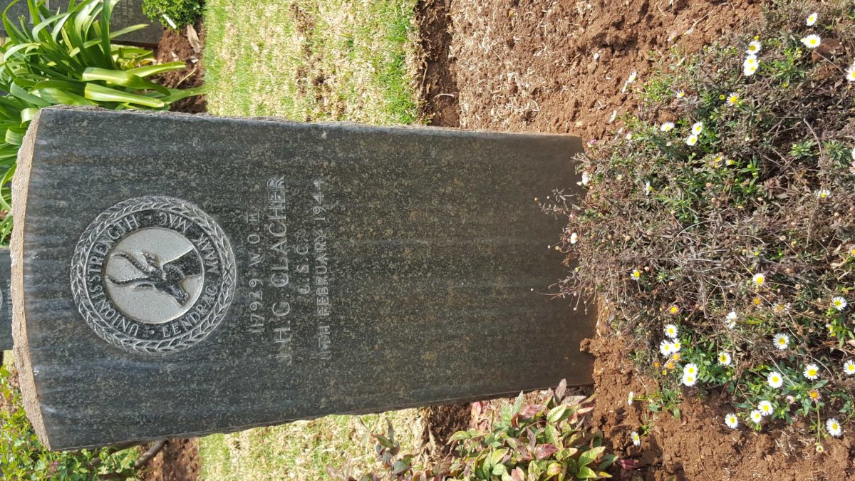 CLACHER J.H.G. -1944