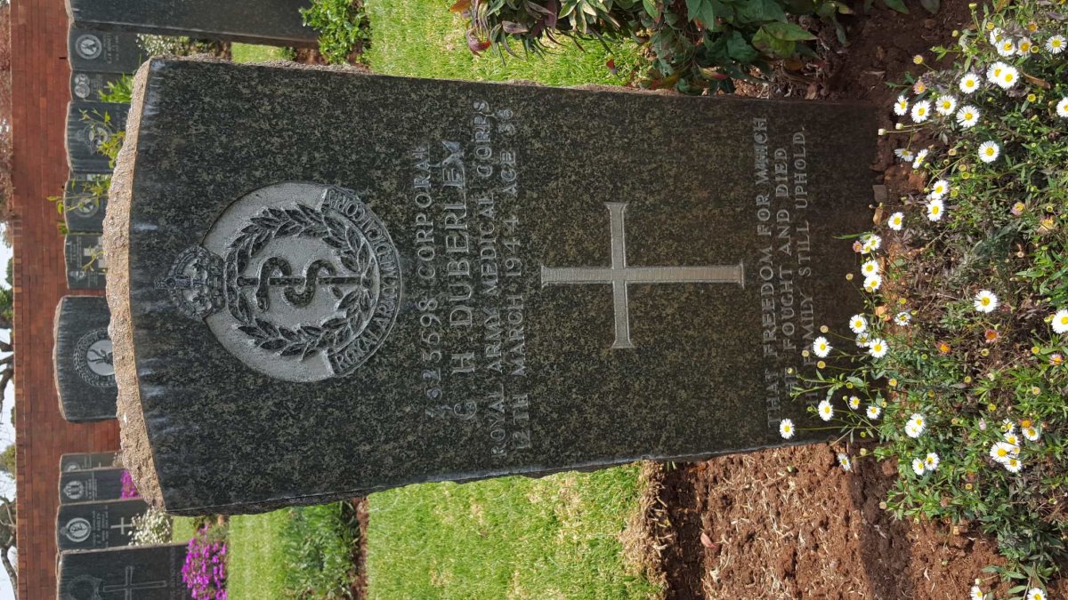 DUBERLEY G.H. -1944