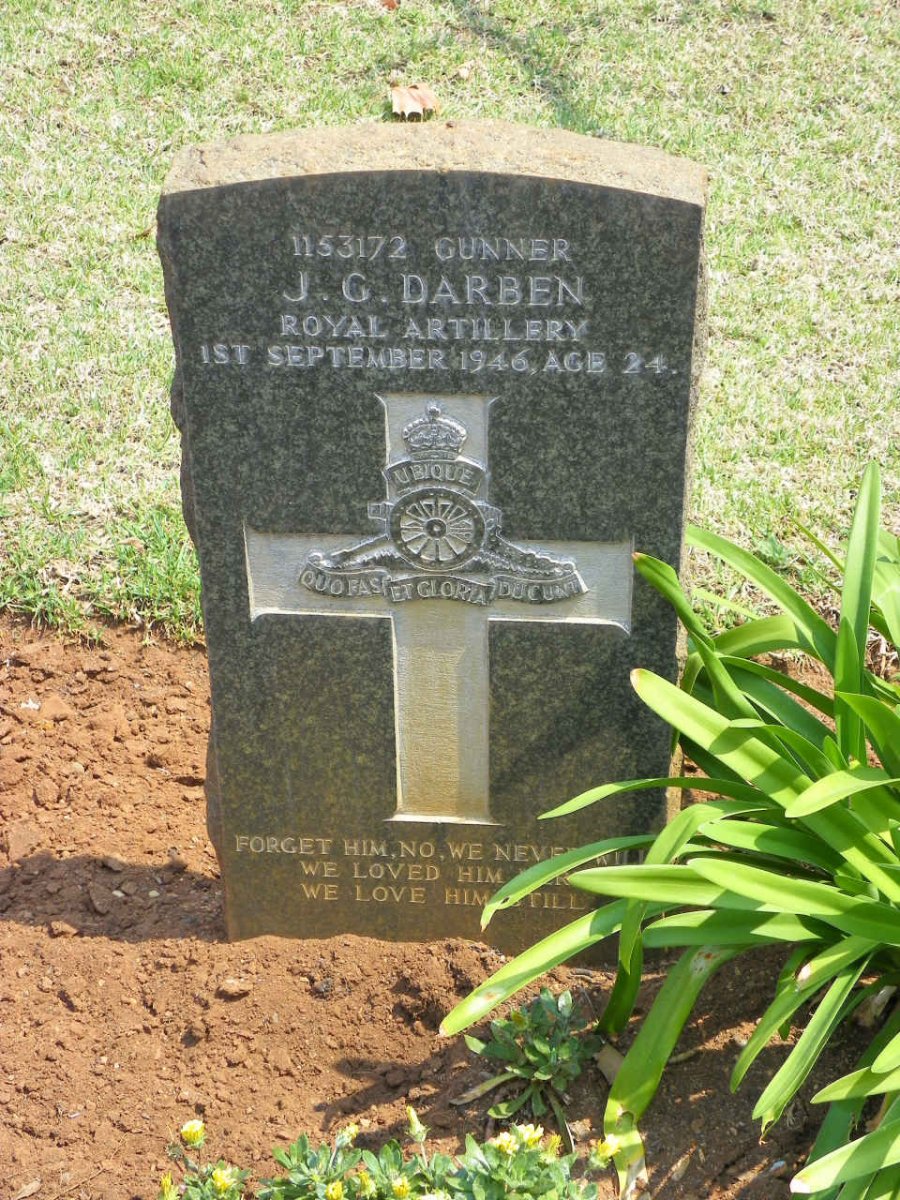 DARBEN J.G. -1946
