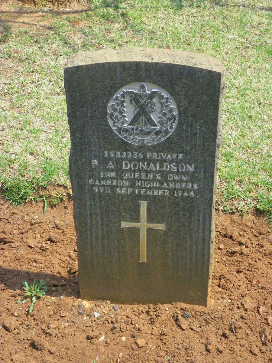 DONALDSON P.A. -1946