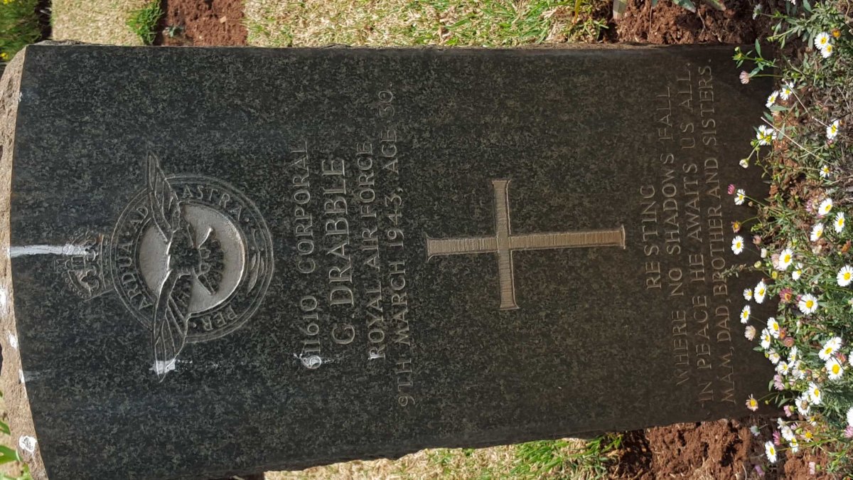 DRABBLE G. -1943