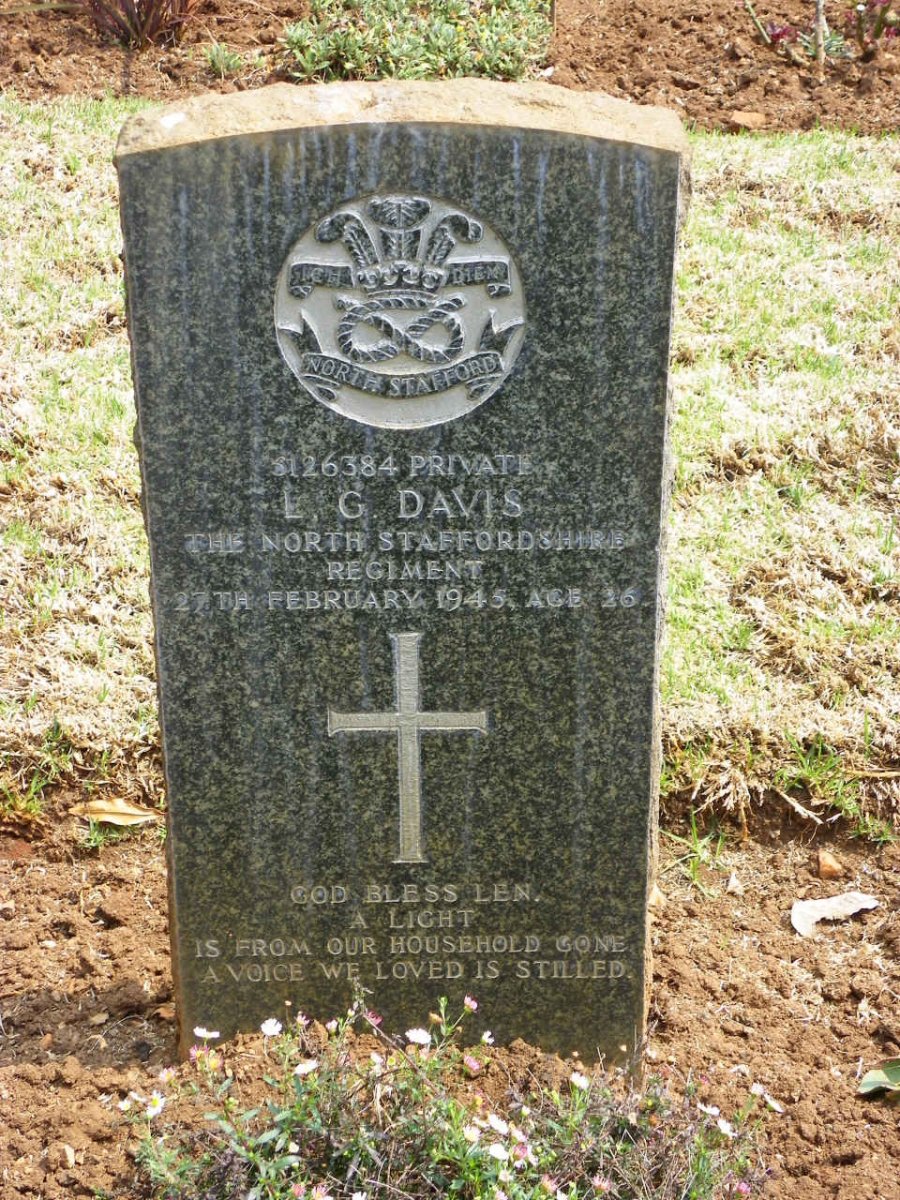 DAVIS L.G. -1945
