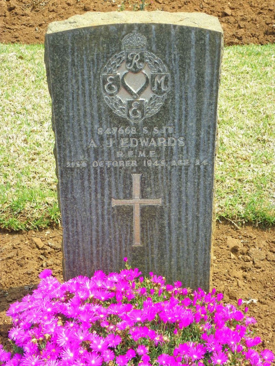 EDWARDS A.J. -1945