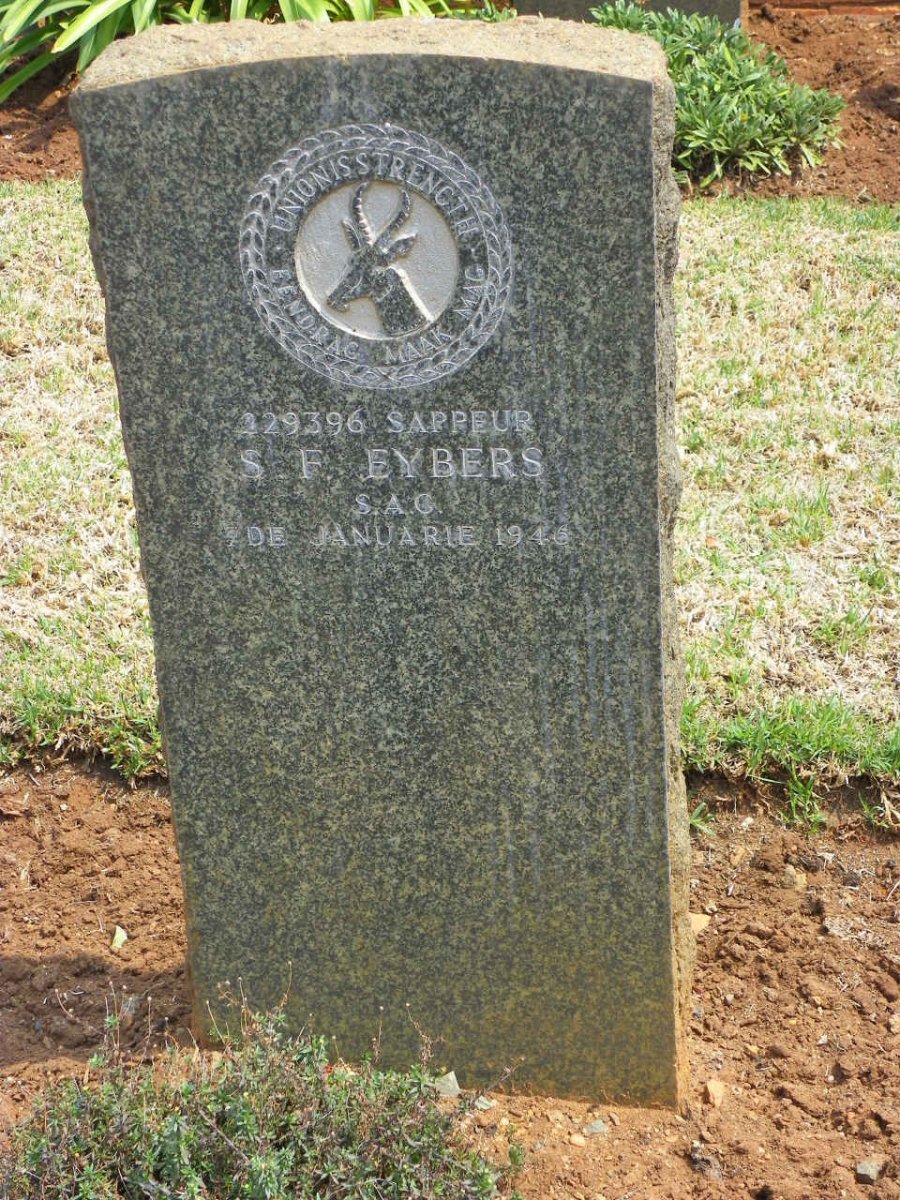 EYBERS S.F. -1946