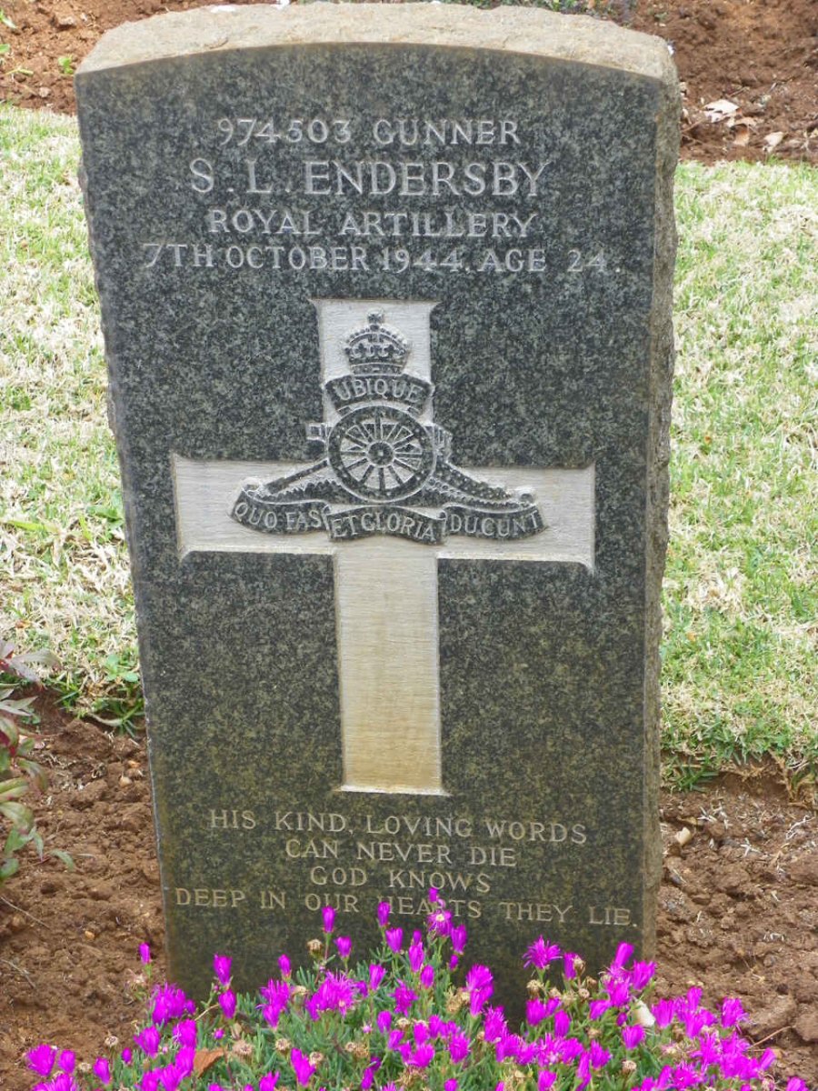 ENDERSBY S.L. -1944