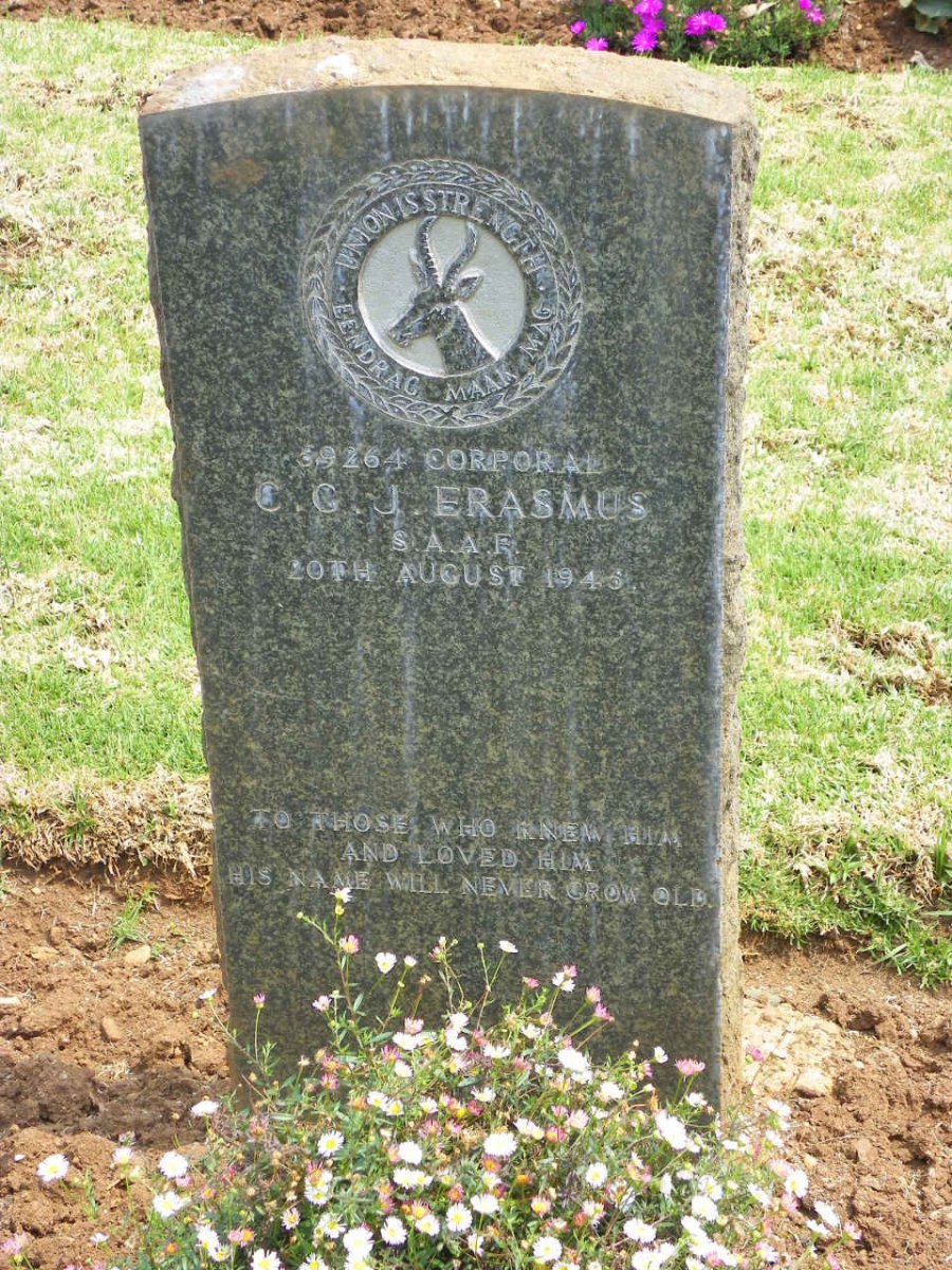 ERASMUS C.G.J. -1945