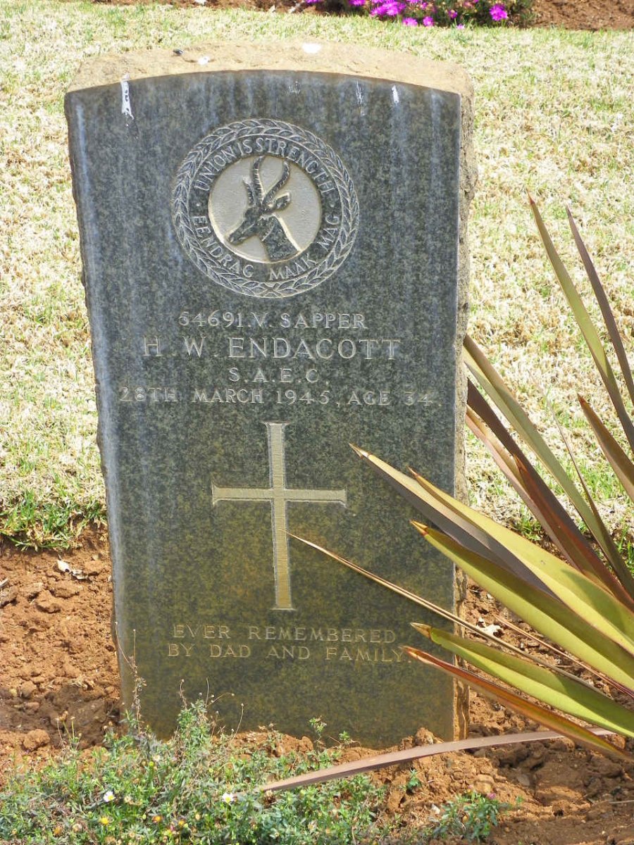 ENDACOTT H.W. -1945