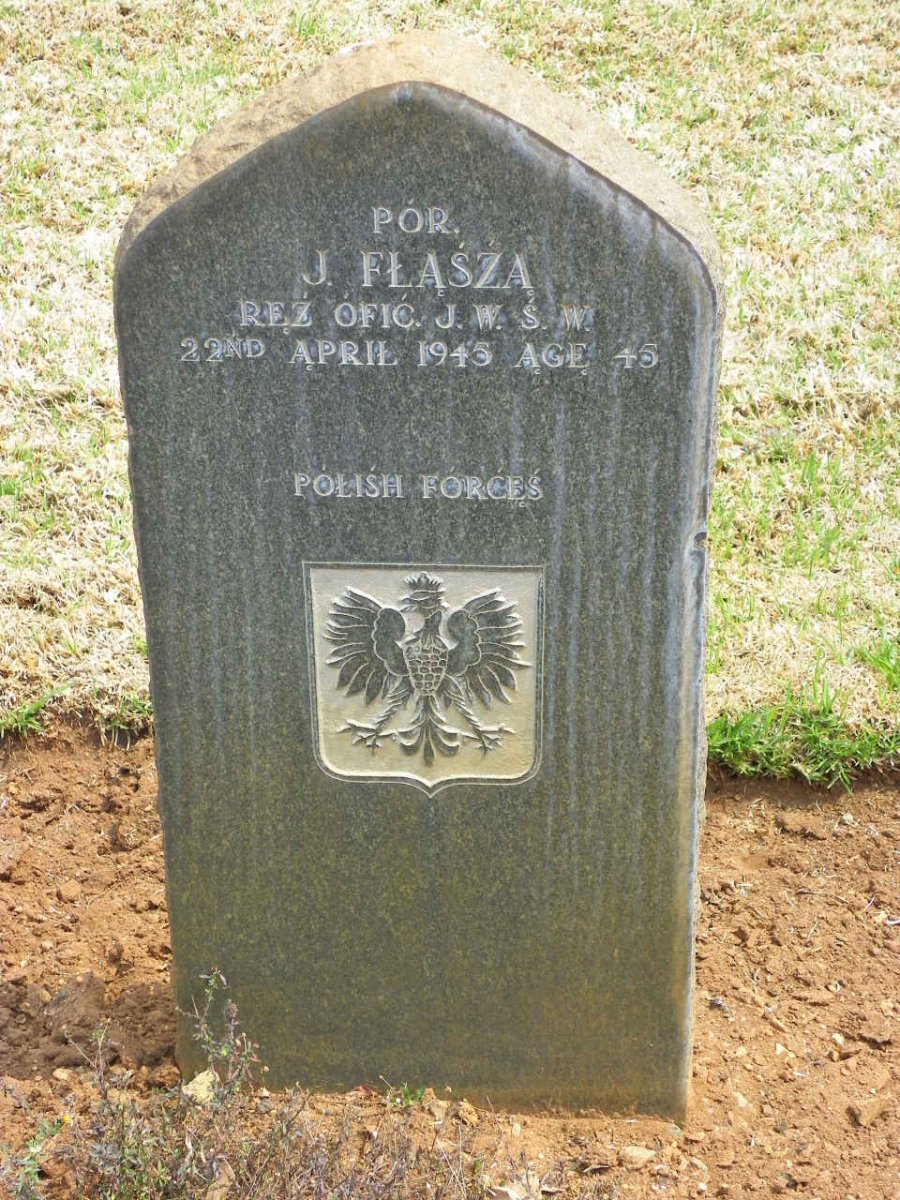 FLASZA J. -1945