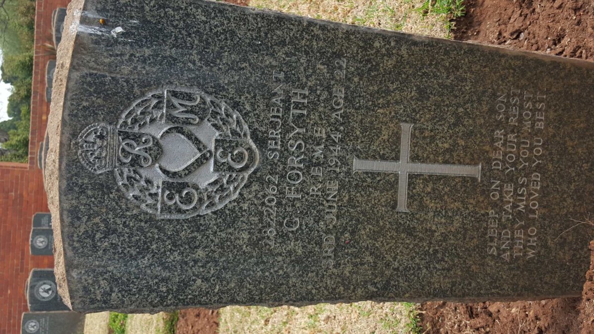 FORSYTH G. -1944