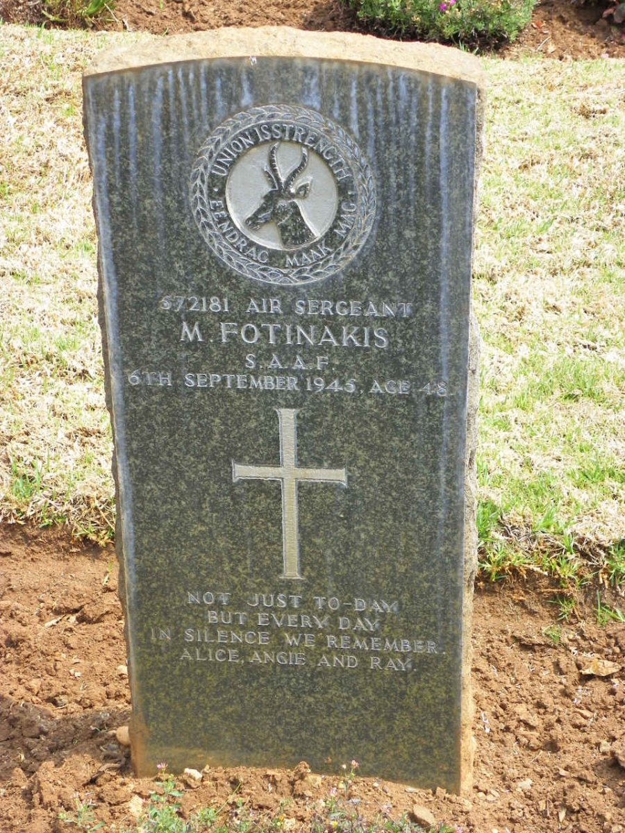 FOTINAKIS M. -1945