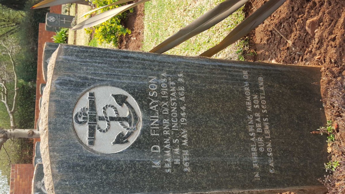 FINLAYSON K.D. -1944