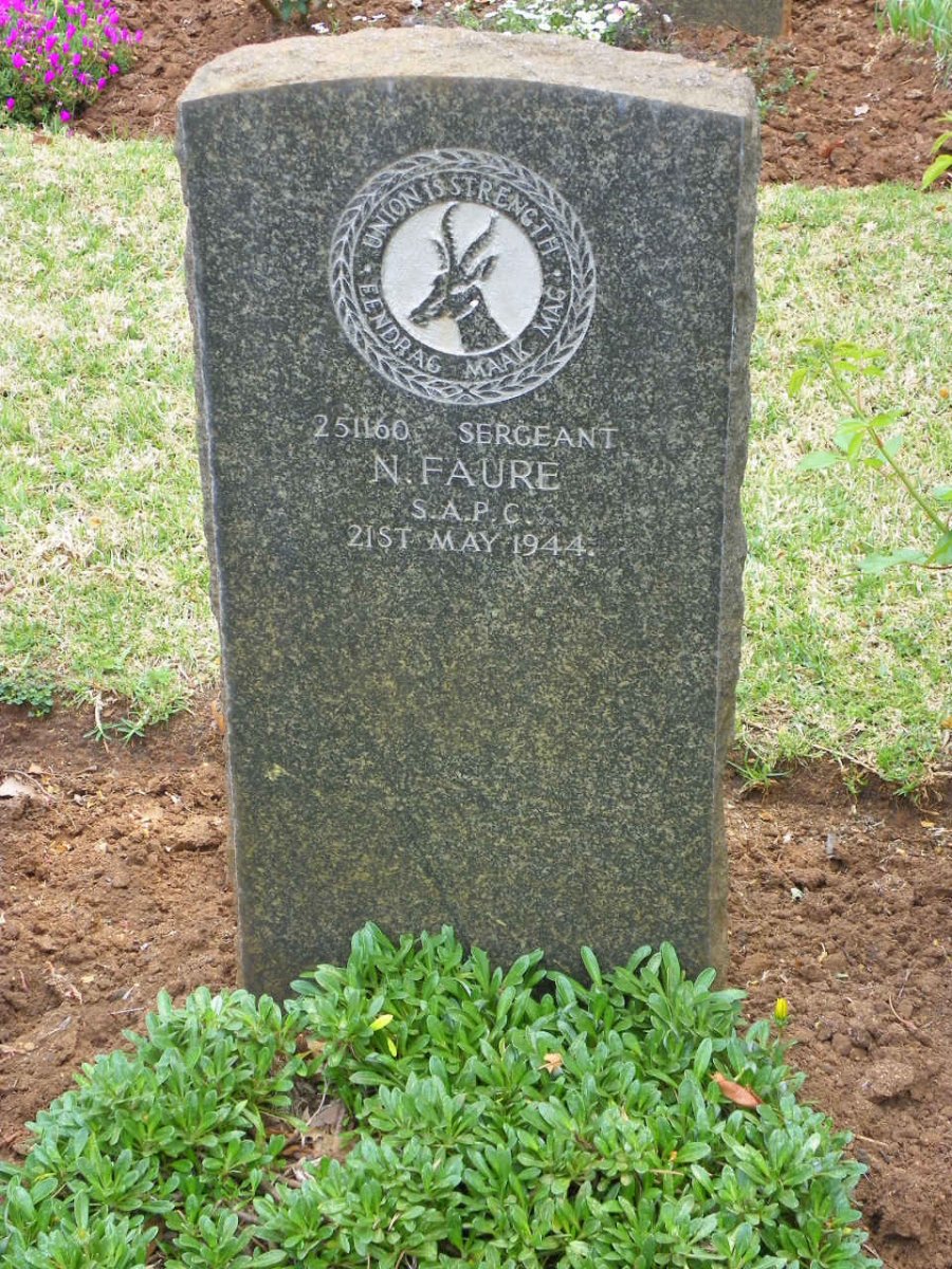 FAURE N. -1944
