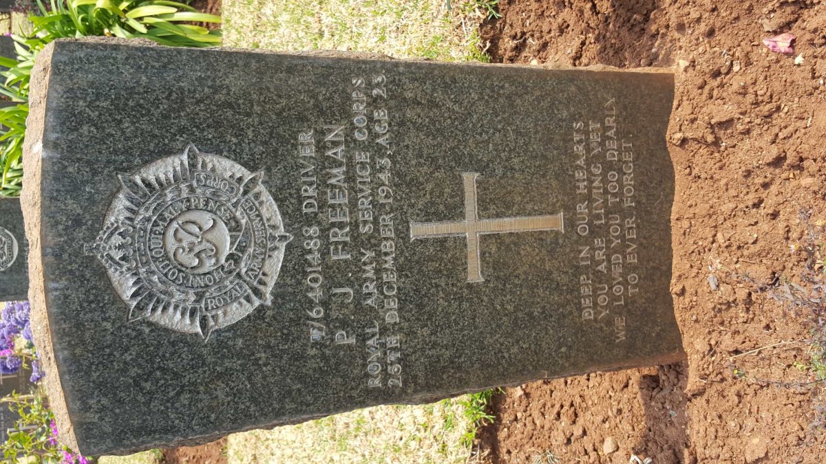 FREEMAN P.J. -1943