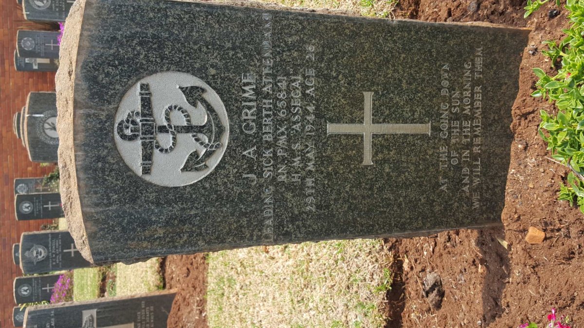 GRIME J.A. -1944
