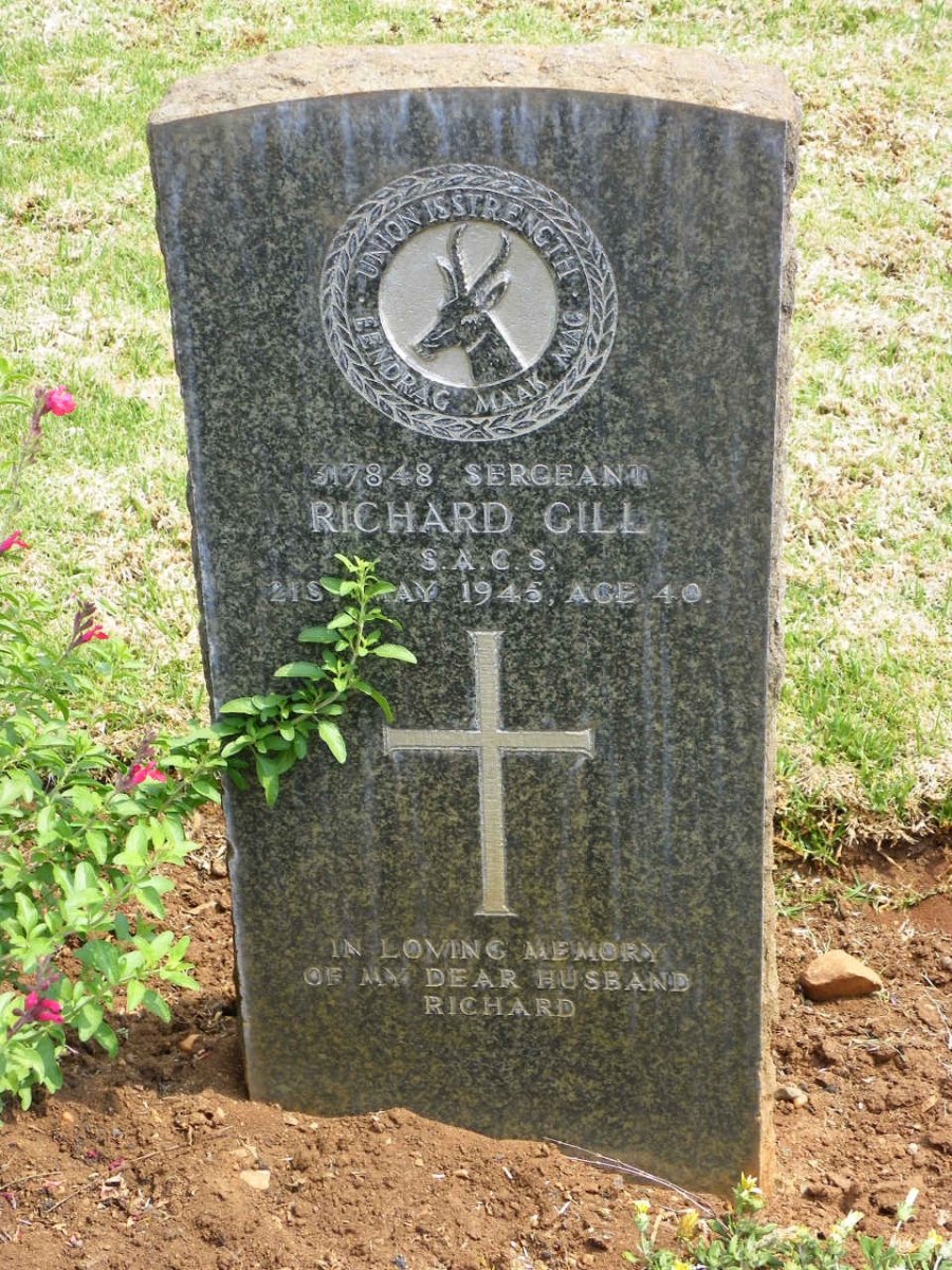 GILL Richard -1945