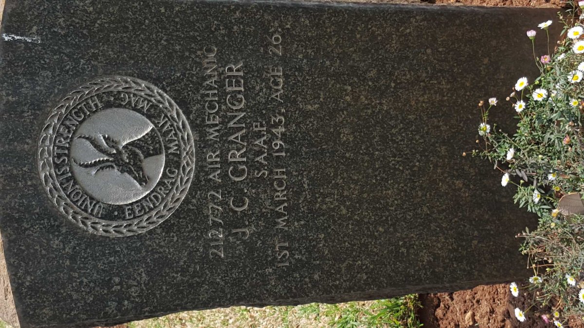 GRANGER J.C. -1943