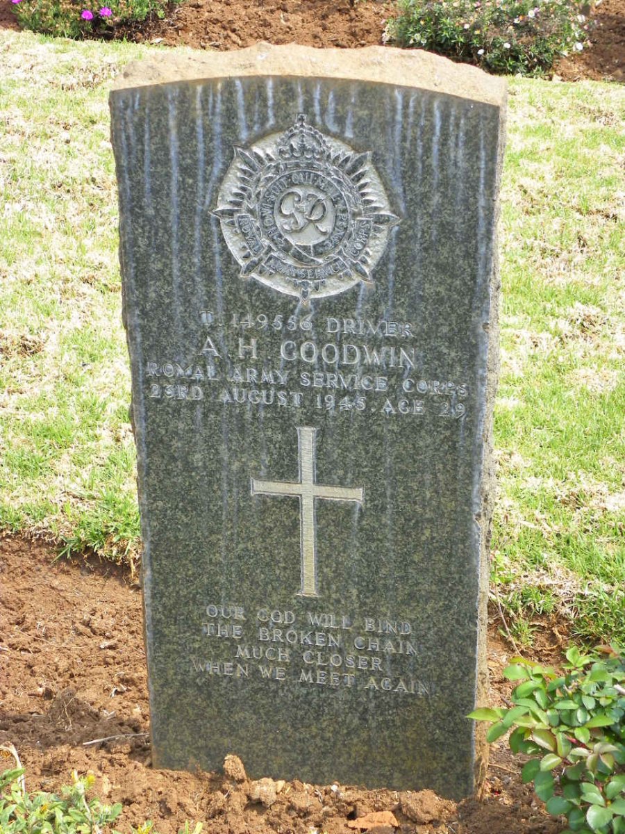 GOODWIN A.H. -1945
