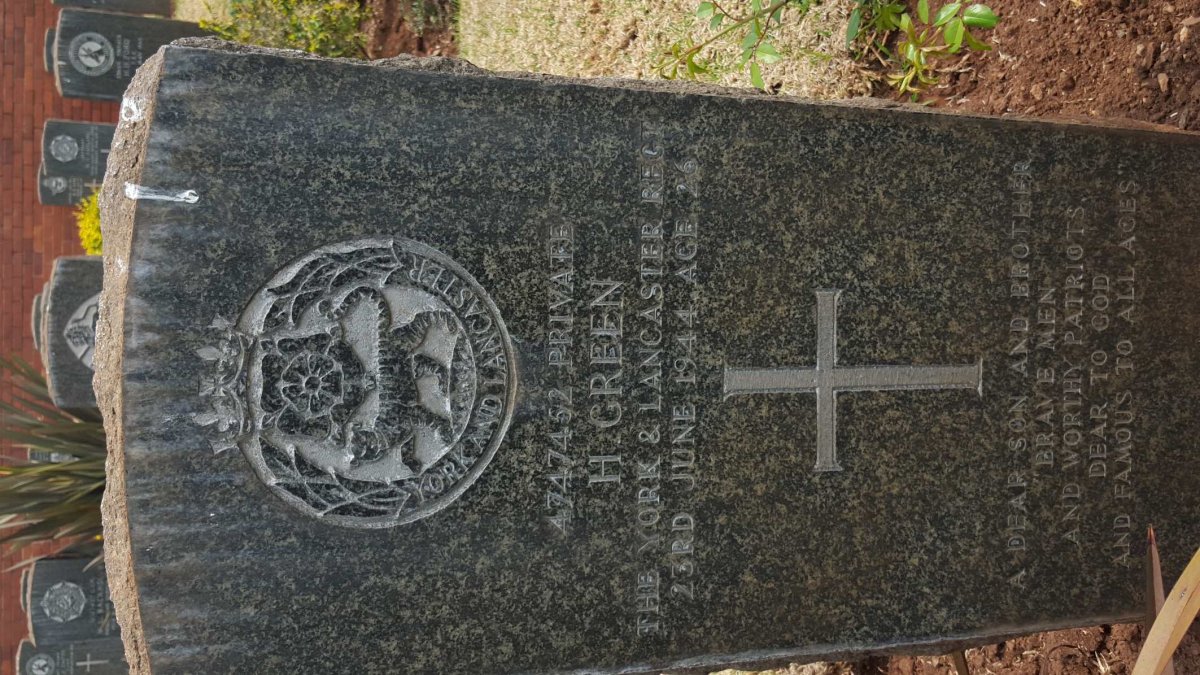 GREEN H. -1944