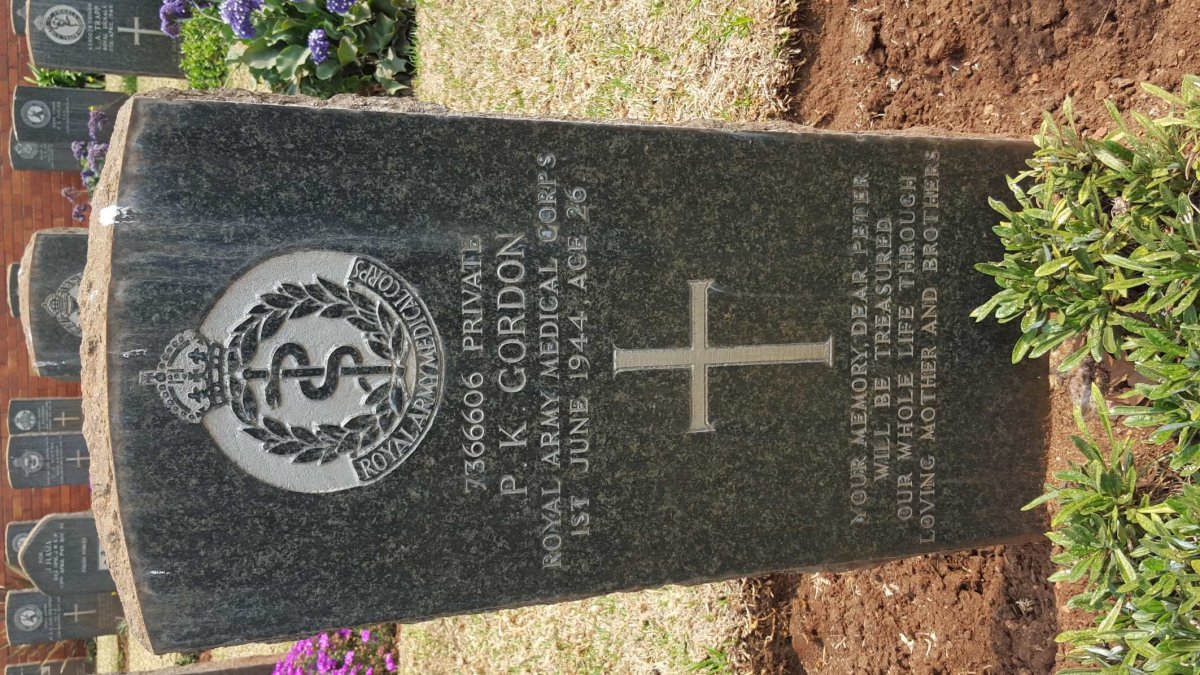GORDON P.K. -1944