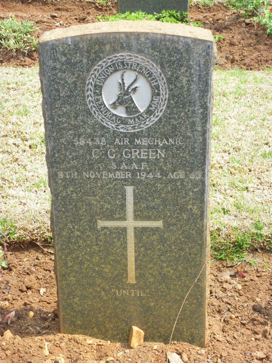 GREEN C.G. -1944