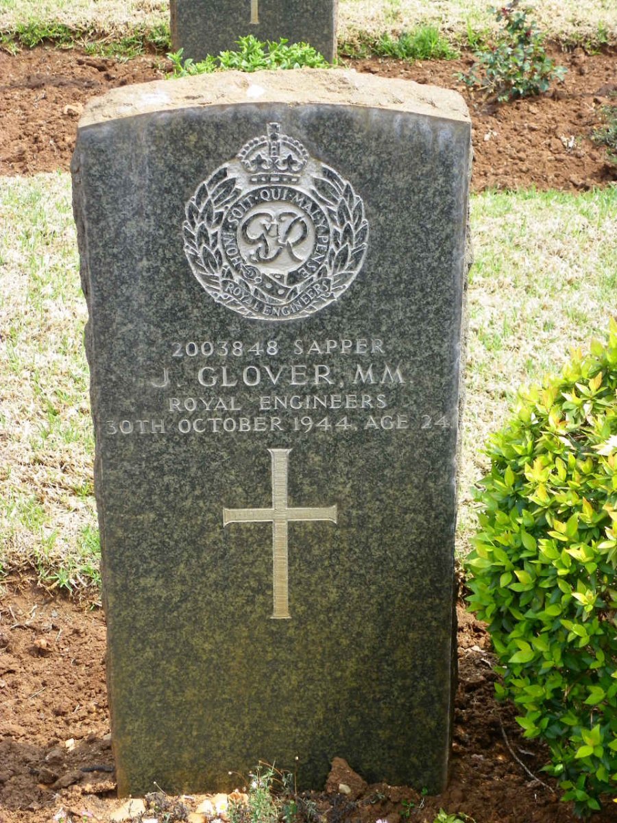 GLOVER J. -1944