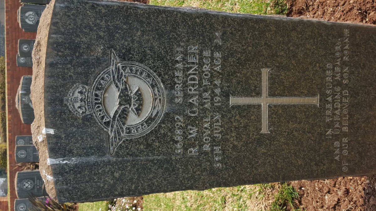 GARDNER R.W. -1944